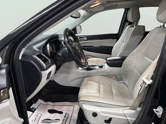 2017 Jeep Grand Cherokee Summit 4x4 - 23052881 - 14