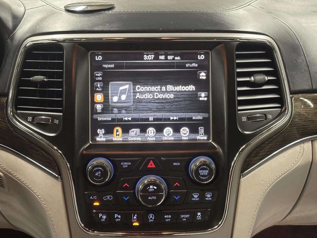 2017 Jeep Grand Cherokee Summit 4x4 - 23052881 - 25