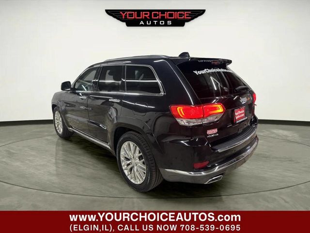 2017 Jeep Grand Cherokee Summit 4x4 - 23052881 - 2