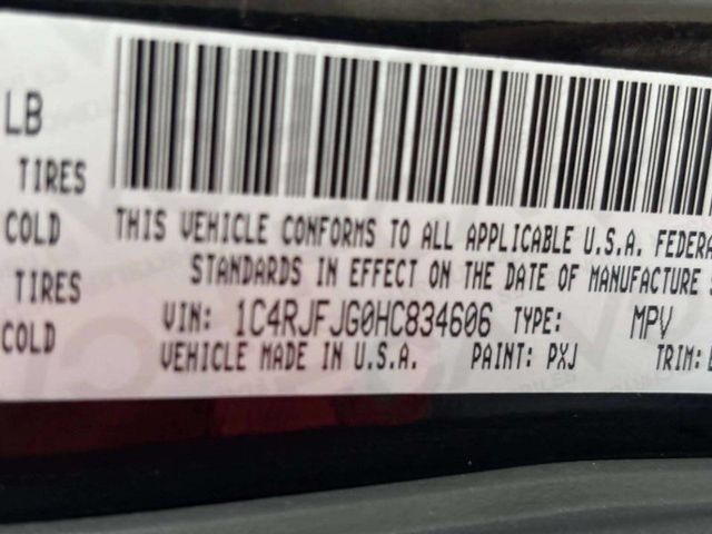 2017 Jeep Grand Cherokee Summit 4x4 - 23052881 - 37