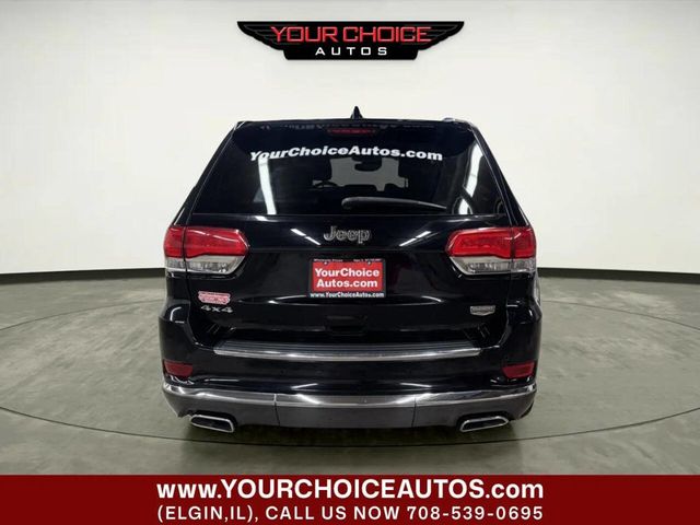 2017 Jeep Grand Cherokee Summit 4x4 - 23052881 - 3