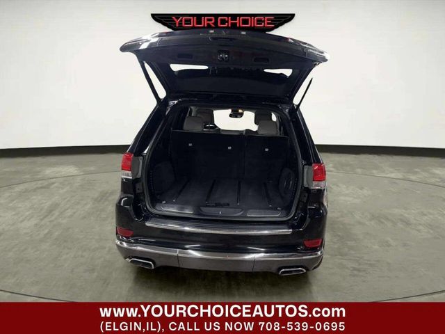 2017 Jeep Grand Cherokee Summit 4x4 - 23052881 - 4