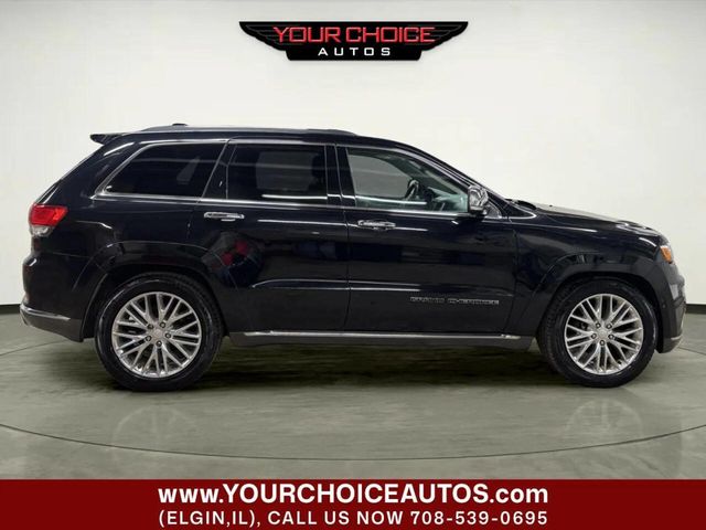 2017 Jeep Grand Cherokee Summit 4x4 - 23052881 - 8
