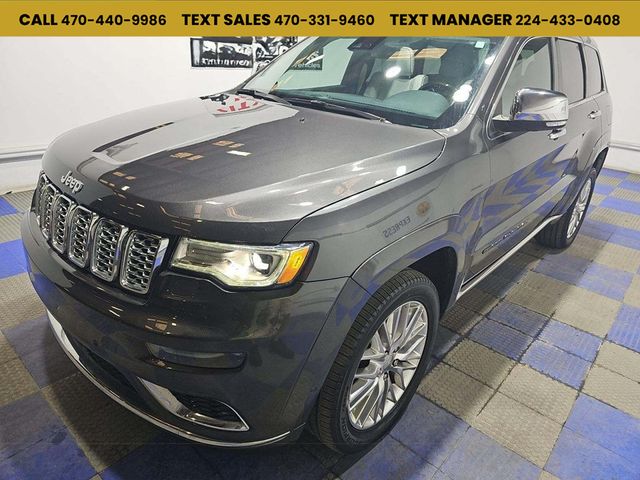 2017 Jeep Grand Cherokee Summit 4x4 - 23013992 - 0