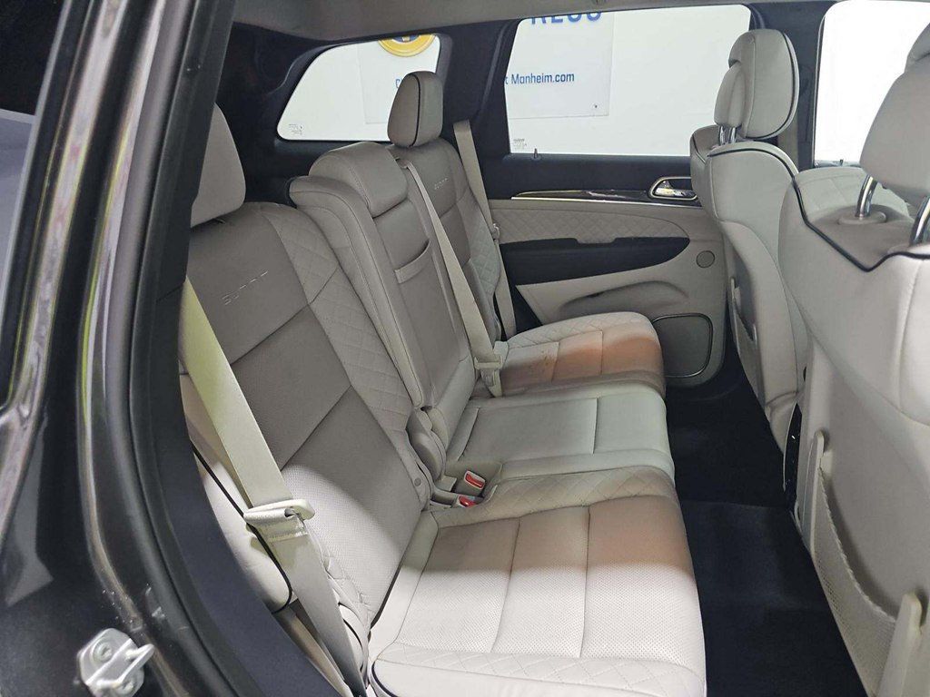 2017 Jeep Grand Cherokee Summit 4x4 - 23013992 - 11