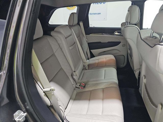 2017 Jeep Grand Cherokee Summit 4x4 - 23013992 - 11