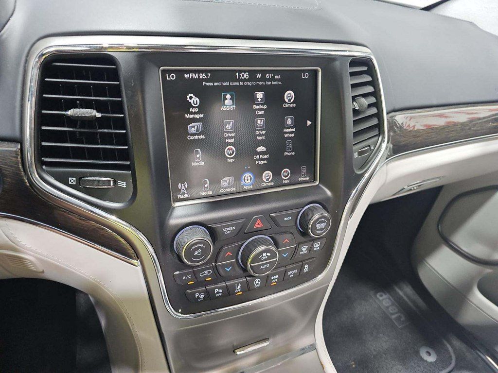 2017 Jeep Grand Cherokee Summit 4x4 - 23013992 - 4