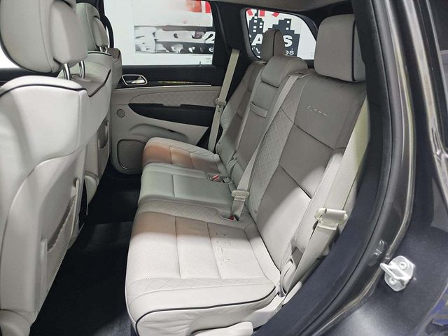 2017 Jeep Grand Cherokee Summit 4x4 - 23013992 - 8