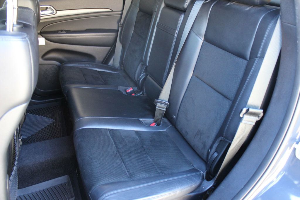 2017 Jeep Grand Cherokee SUNROOF 4X4 LEATHER TRIM!!!! - 23091782 - 17