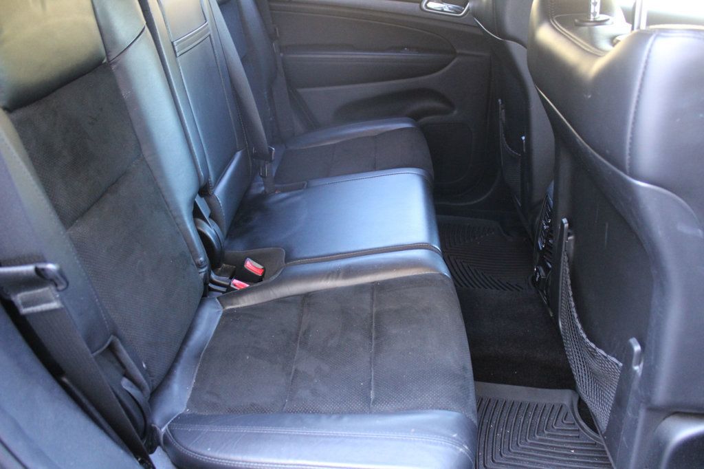 2017 Jeep Grand Cherokee SUNROOF 4X4 LEATHER TRIM!!!! - 23091782 - 21