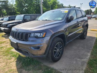 2017 Jeep Grand Cherokee
