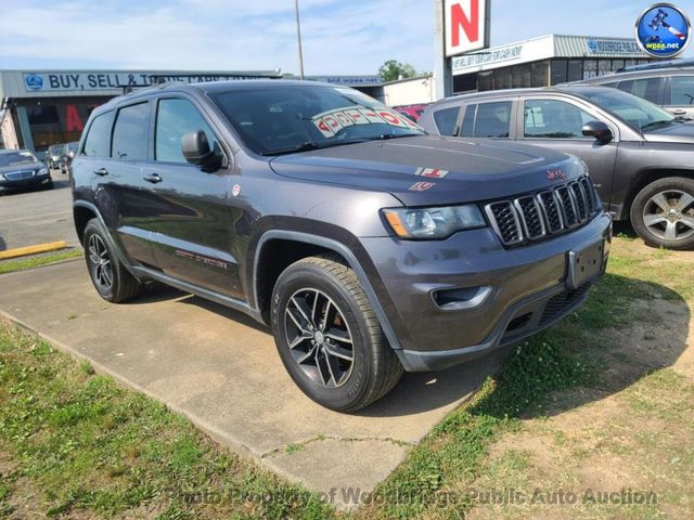 2017 Jeep Grand Cherokee Trailhawk 4x4 - 23085422 - 2