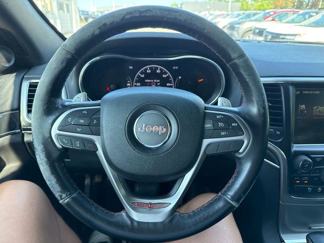 2017 Jeep Grand Cherokee Trailhawk 4x4 - 23057614 - 13