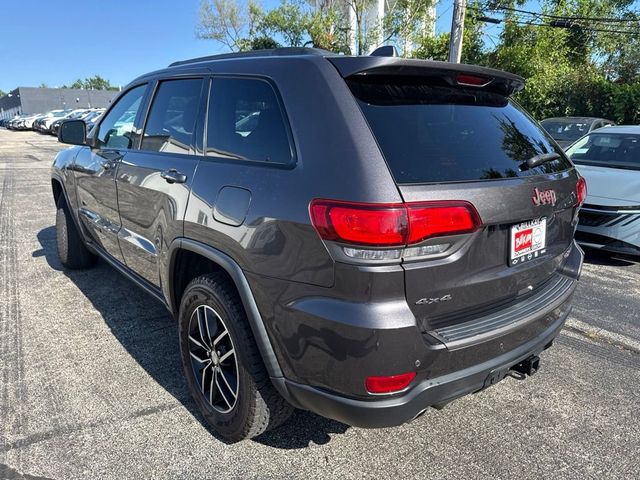 2017 Jeep Grand Cherokee Trailhawk 4x4 - 23057614 - 4
