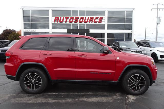 2017 Jeep Grand Cherokee Trailhawk 4x4 - 22927204 - 0
