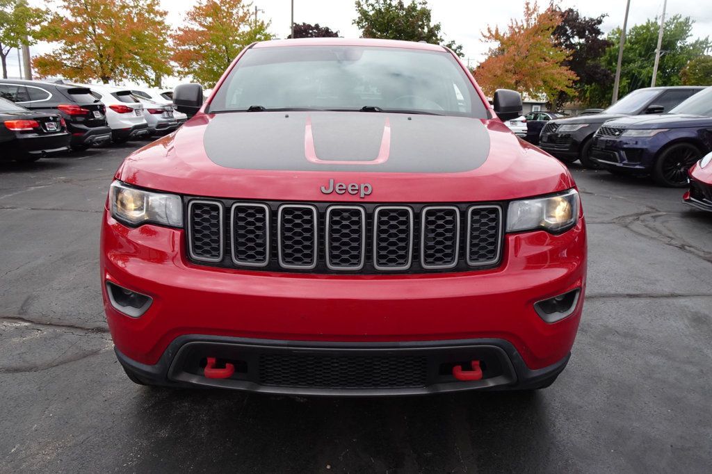 2017 Jeep Grand Cherokee Trailhawk photo 3
