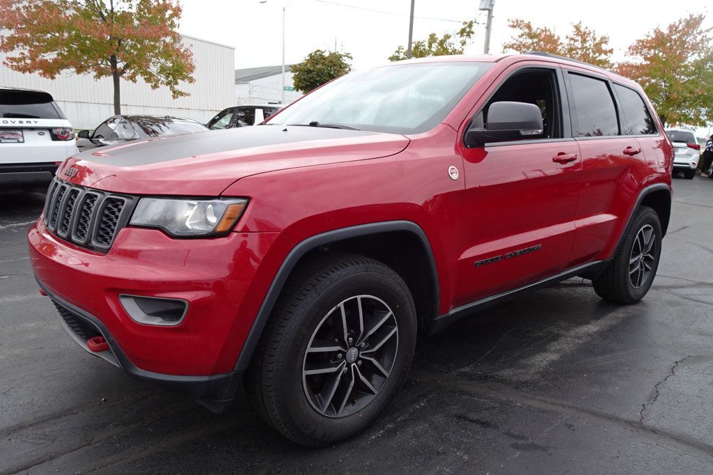 2017 Jeep Grand Cherokee Trailhawk photo 4