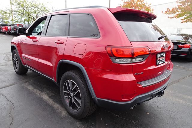 2017 Jeep Grand Cherokee Trailhawk 4x4 - 22927204 - 5