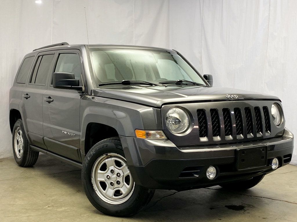 2017 Jeep Patriot 75th Anniversary Edition 4x4 - 22758663 - 3