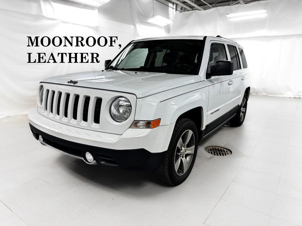 2017 Jeep Patriot HIGH ALTITUDE - 23032877 - 0