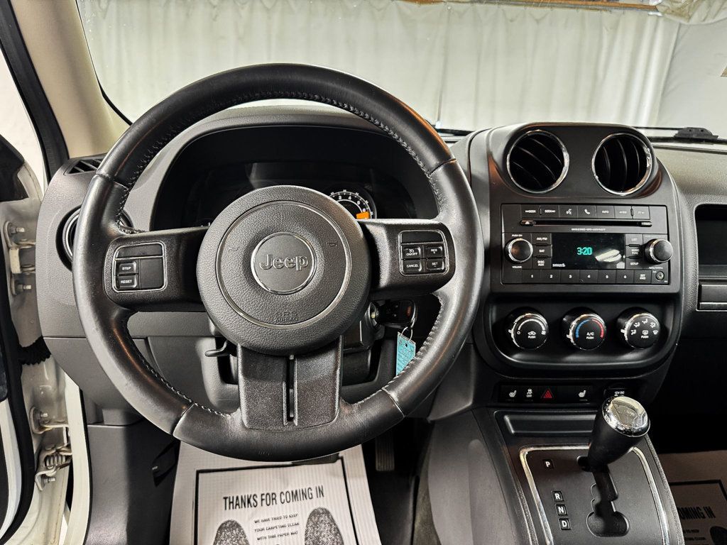 2017 Jeep Patriot HIGH ALTITUDE - 23032877 - 11