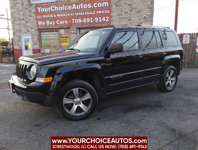 2017 Jeep Patriot High Altitude 4x4 - 22710229 - 0