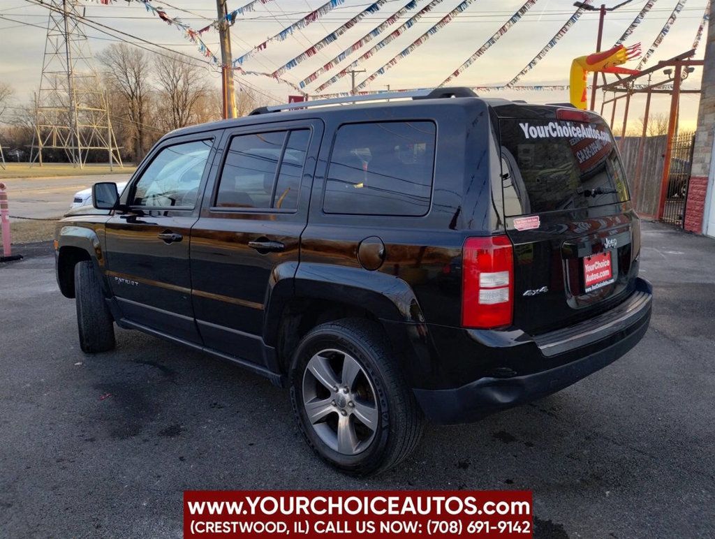 2017 Jeep Patriot High Altitude 4x4 - 22710229 - 2