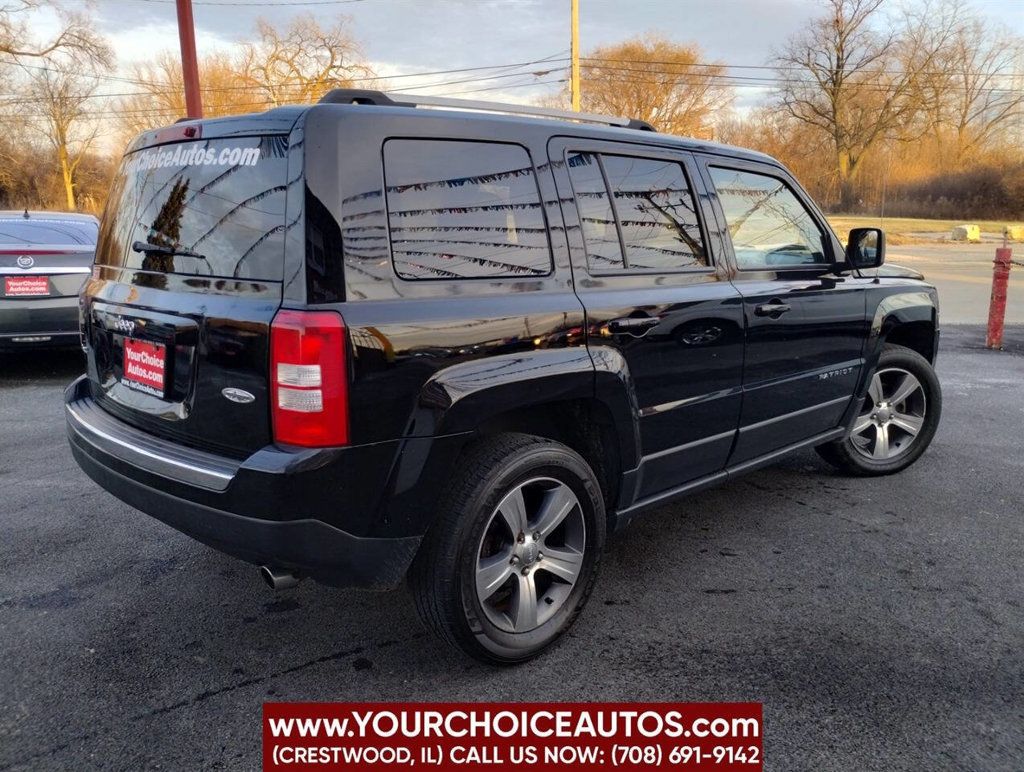 2017 Jeep Patriot High Altitude 4x4 - 22710229 - 4