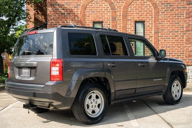 2017 Jeep Patriot Sport's photo