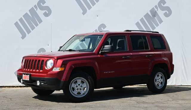 2017 Jeep Patriot Sport  - 23012659 - 0
