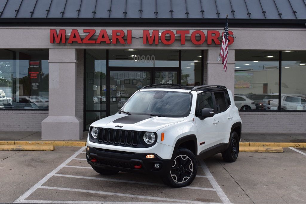 2017 Jeep Renegade  - 23052228 - 1