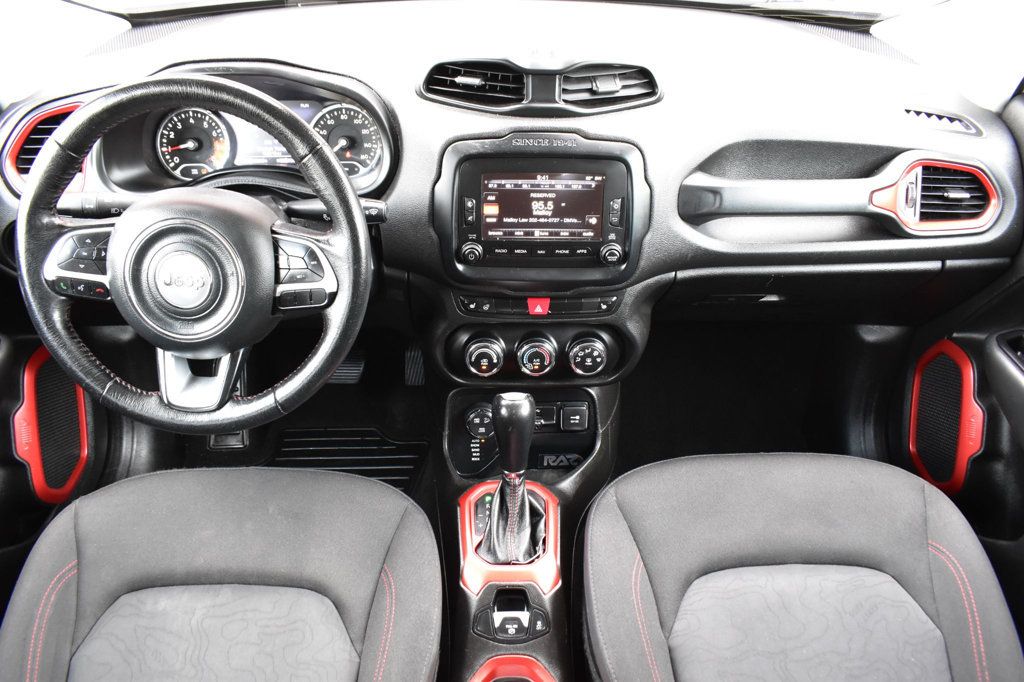 2017 Jeep Renegade  - 23052228 - 25