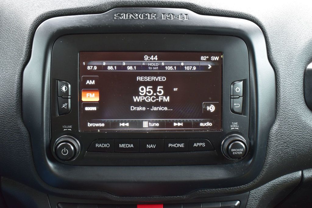 2017 Jeep Renegade  - 23052228 - 32