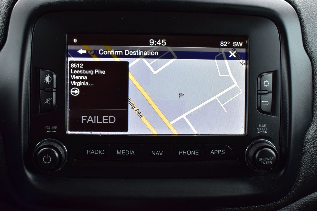 2017 Jeep Renegade  - 23052228 - 34