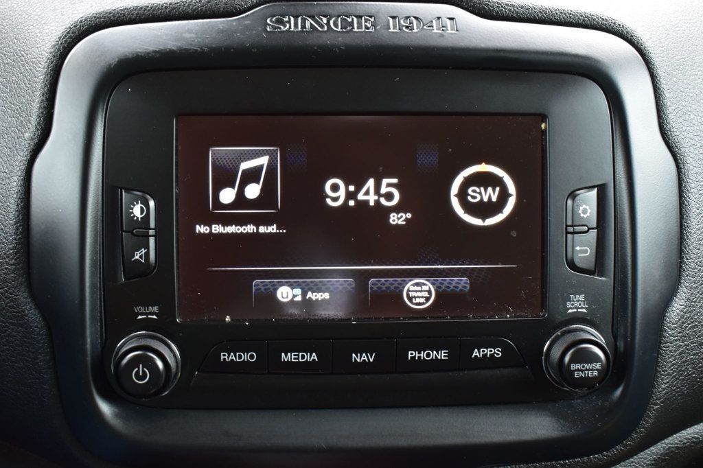 2017 Jeep Renegade  - 23052228 - 37