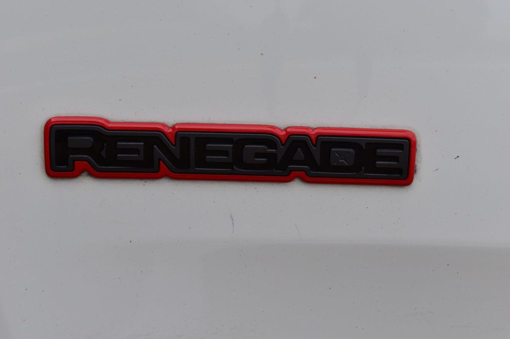 2017 Jeep Renegade  - 23052228 - 53