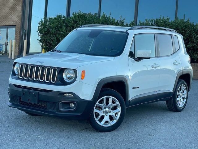 2017 Jeep Renegade 2017 JEEP RENEGADE 4WD SUV 2.4L LATITUDE GREAT-DEAL 615-730-9991 - 22498886 - 24