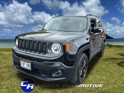 2017 Jeep Renegade