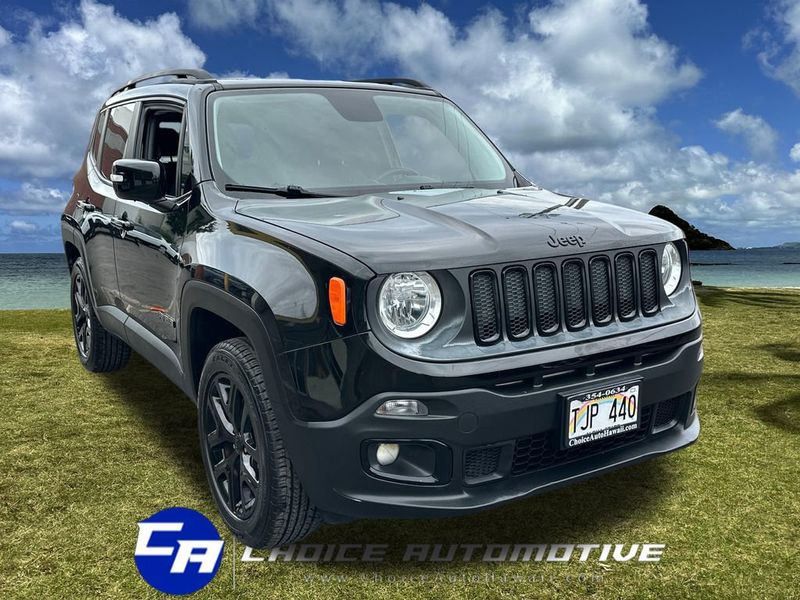 2017 Jeep Renegade Altitude 4x4 - 22991058 - 9