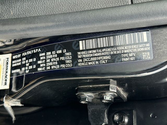 2017 Jeep Renegade Altitude 4x4 - 22991058 - 21