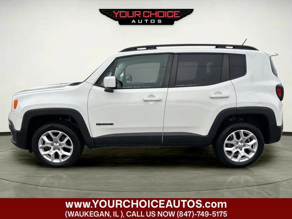2017 Jeep Renegade Altitude 4x4 - 22958730 - 1