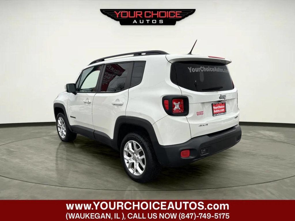 2017 Jeep Renegade Altitude 4x4 - 22958730 - 2