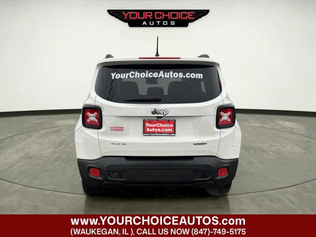 2017 Jeep Renegade Altitude 4x4 - 22958730 - 3