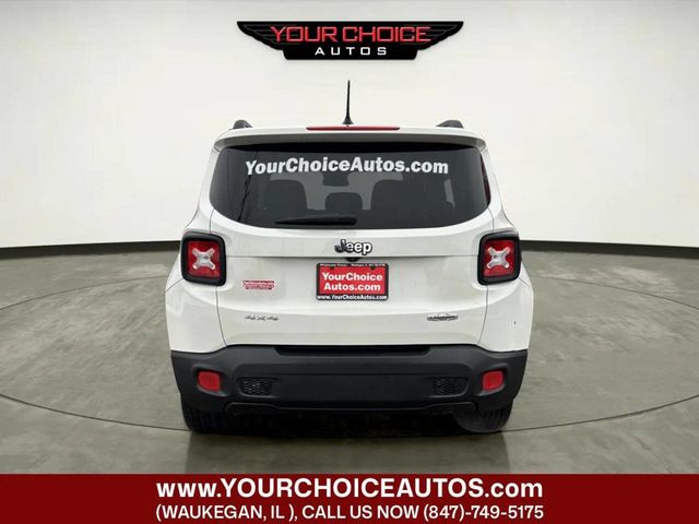 2017 Jeep Renegade Altitude 4x4 - 22958730 - 3
