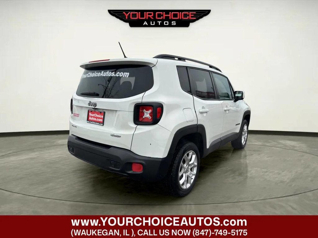 2017 Jeep Renegade Altitude 4x4 - 22958730 - 4