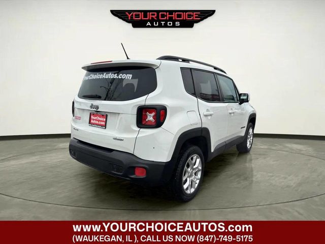 2017 Jeep Renegade Altitude 4x4 - 22958730 - 4