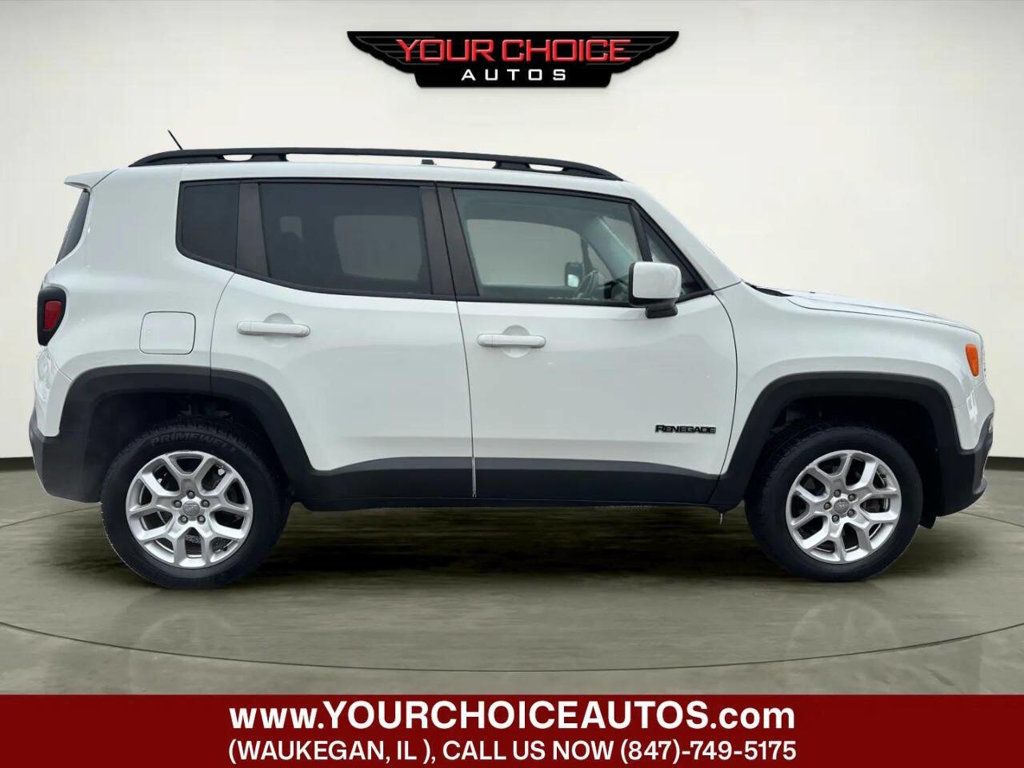 2017 Jeep Renegade Altitude 4x4 - 22958730 - 5