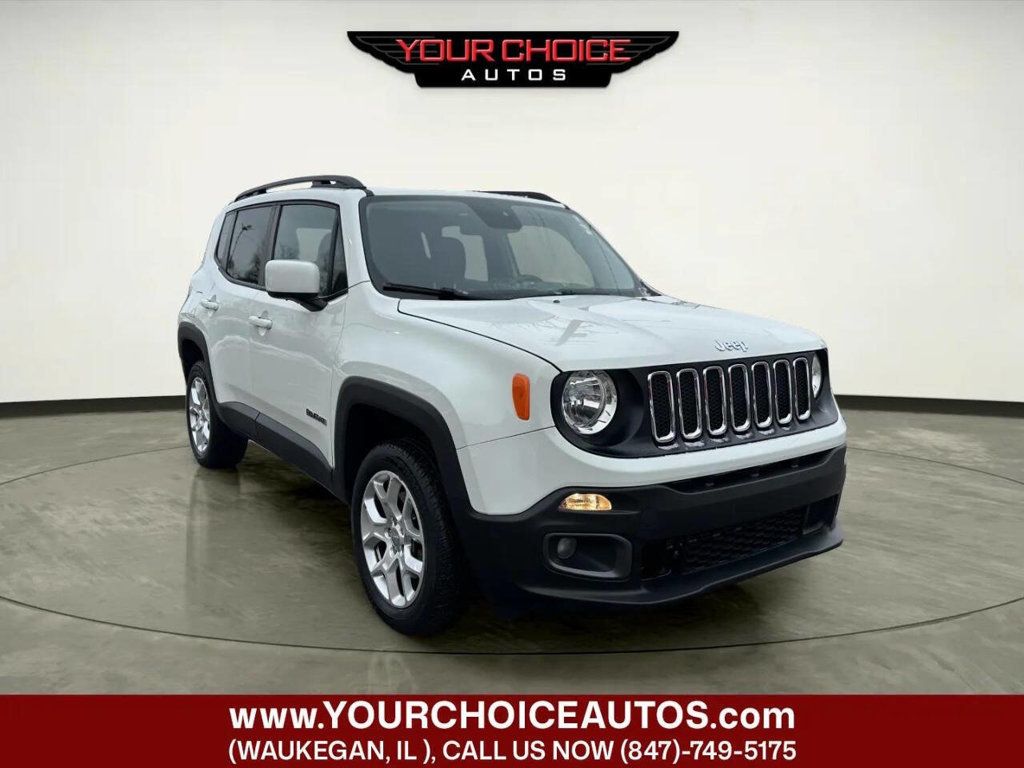 2017 Jeep Renegade Altitude 4x4 - 22958730 - 6