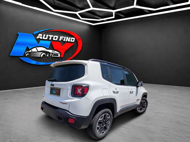 2017 Jeep Renegade CLEAN CARFAX, TRAILHAWK, 4X4, REMOTE START, BACKUP CAMERA - 23028213 - 7
