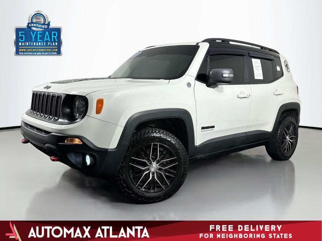 2017 Jeep Renegade Deserthawk - 22700774 - 0